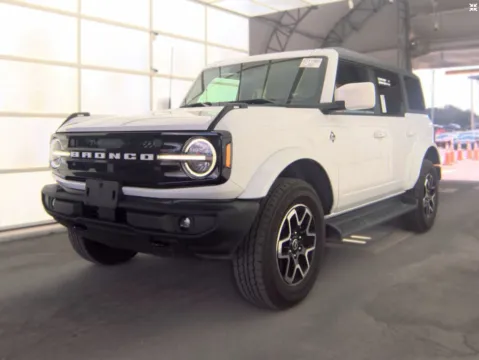 White 2025 Ford Bronco Outer Banks for sale in Summerville, SC