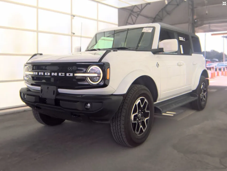 White 2025 Ford Bronco Outer Banks for sale in Summerville, SC