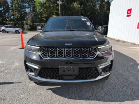 Another view of 2023 Jeep Grand Cherokee Summit Reserve 4xe for sale in Summerville, SC at Automaxx of the Carolinas