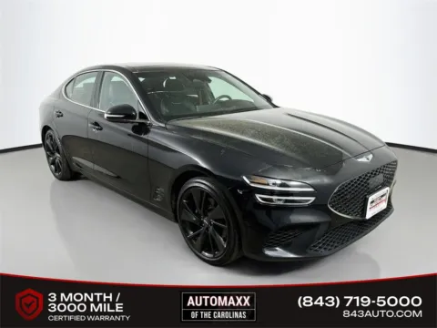 Black 2023 Genesis G70 2.0T for sale in Summerville, SC