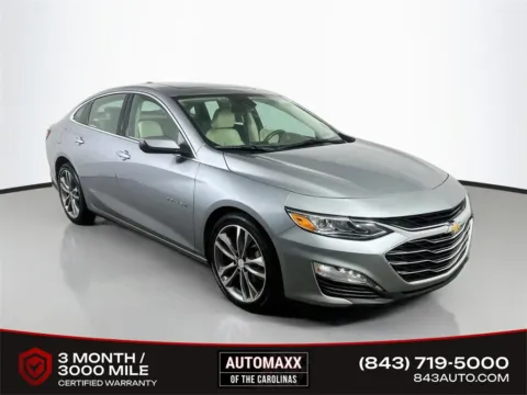 Gray 2024 Chevrolet Malibu LT for sale in Summerville, SC