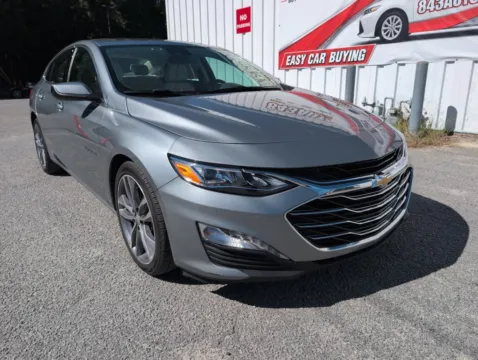 Gray 2024 Chevrolet Malibu LT for sale in Summerville, SC
