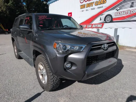 Gray 2022 Toyota 4Runner SR5 for sale in Summerville, SC