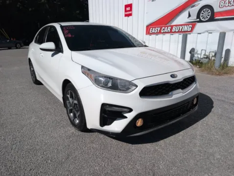 White 2020 Kia Forte LXS for sale in Summerville, SC