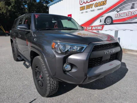 Gray 2020 Toyota 4Runner SR5 Premium for sale in Summerville, SC
