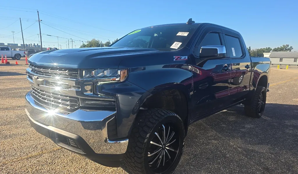 Blue 2021 Chevrolet Silverado 1500 LT for sale in Summerville, SC