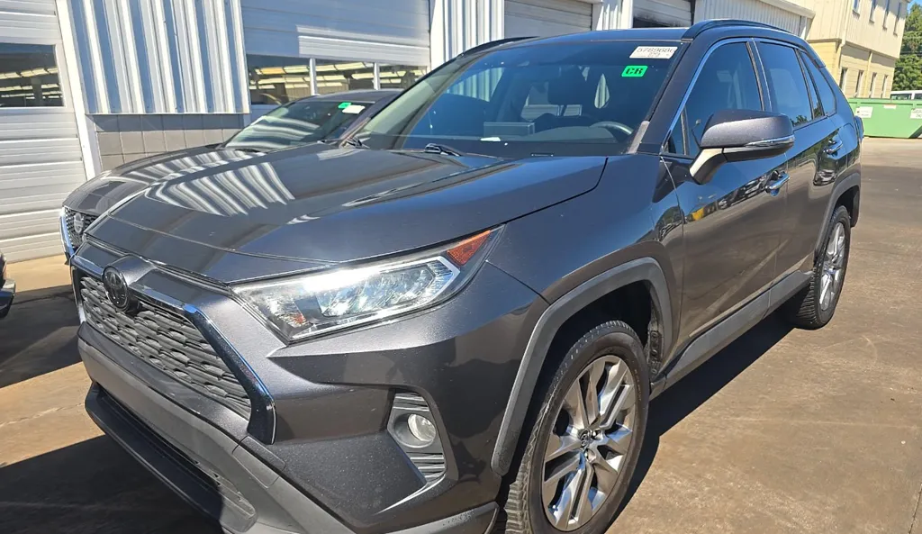 Gray 2019 Toyota RAV4 XLE Premium for sale in Summerville, SC