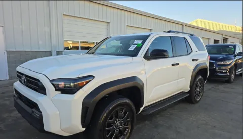 White 2025 Toyota 4Runner SR5 for sale in Summerville, SC