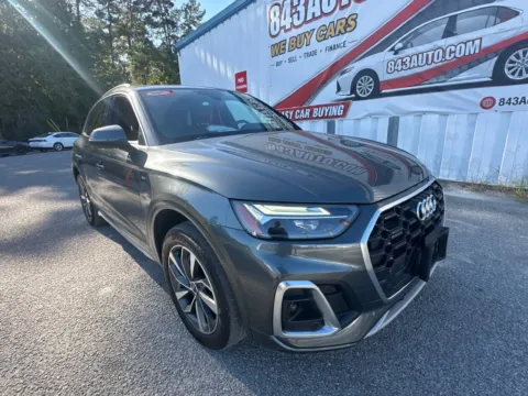 Unknown 2022 Audi Q5 45 S line Premium for sale in Summerville, SC