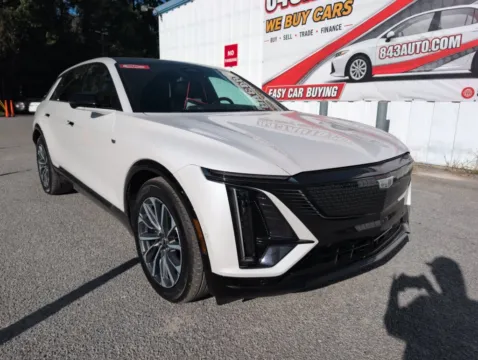 White 2024 Cadillac LYRIQ Sport for sale in Summerville, SC