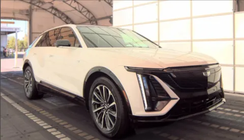 Another view of 2024 Cadillac LYRIQ Sport for sale in Summerville, SC at Automaxx of the Carolinas