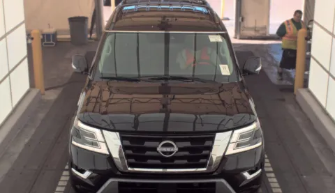 Another view of 2021 Nissan Armada SL for sale in Summerville, SC at Automaxx of the Carolinas