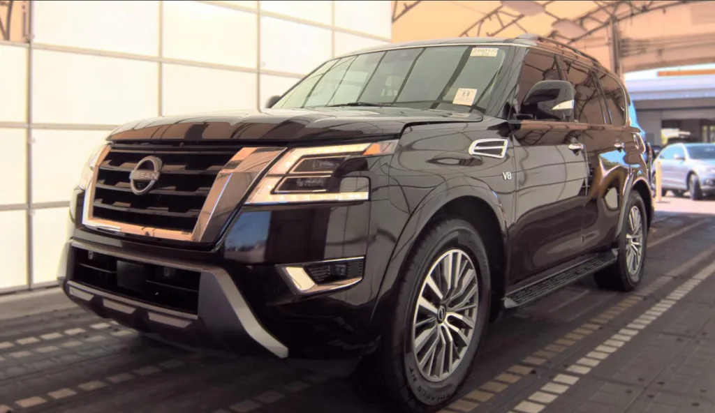 Black 2021 Nissan Armada SL for sale in Summerville, SC