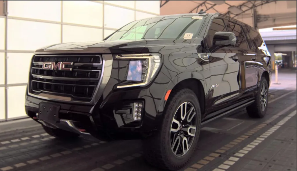 Black 2021 GMC Yukon XL AT4 for sale in Summerville, SC