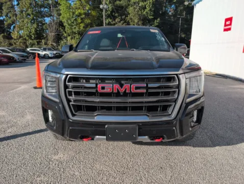 Another view of 2021 GMC Yukon XL AT4 for sale in Summerville, SC at Automaxx of the Carolinas