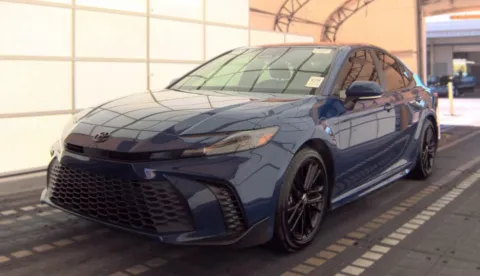 Blue 2026 Toyota Camry SE for sale in Summerville, SC