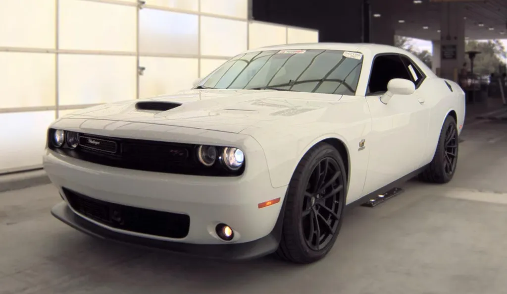 White 2022 Dodge Challenger R/T Scat Pack for sale in Summerville, SC