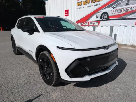 White 2024 Chevrolet Equinox EV RS for sale in Summerville, SC