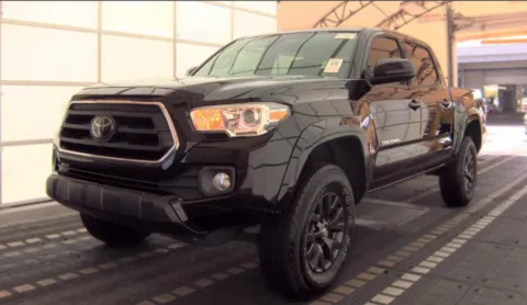 Black 2022 Toyota Tacoma SR5 for sale in Summerville, SC