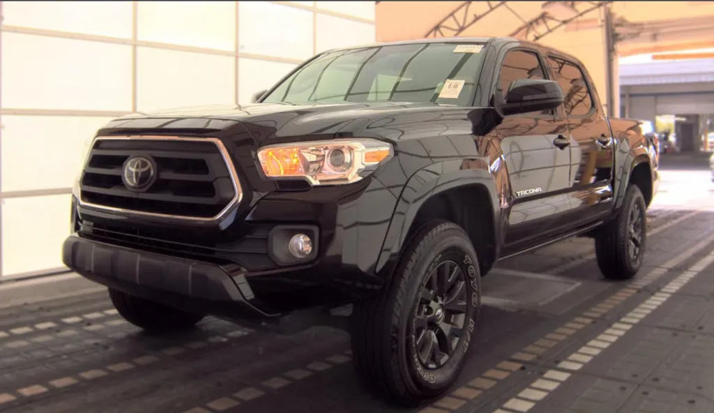 Black 2022 Toyota Tacoma SR5 for sale in Summerville, SC