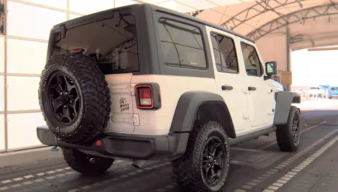 More photos of 2023 Jeep Wrangler Willys 4xe at Automaxx of the Carolinas, SC