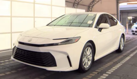 White 2025 Toyota Camry LE for sale in Summerville, SC