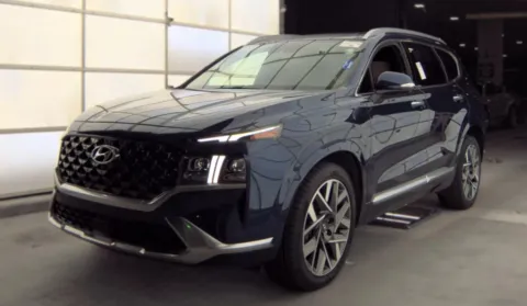 Blue 2023 Hyundai Santa Fe Calligraphy for sale in Summerville, SC