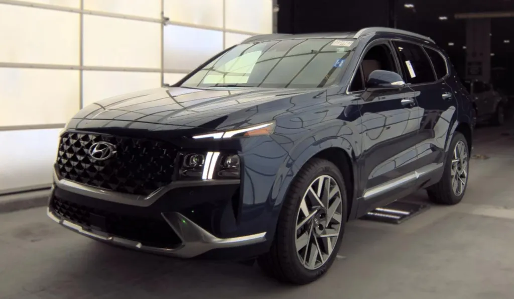 Blue 2023 Hyundai Santa Fe Calligraphy for sale in Summerville, SC