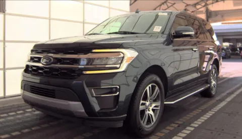 Blue 2023 Ford Expedition Limited for sale in Summerville, SC