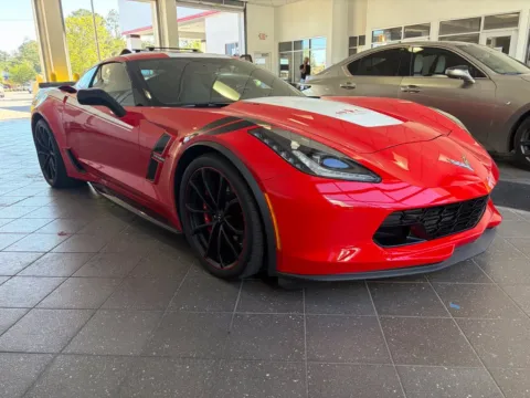 Red 2018 Chevrolet Corvette Grand Sport for sale in Summerville, SC