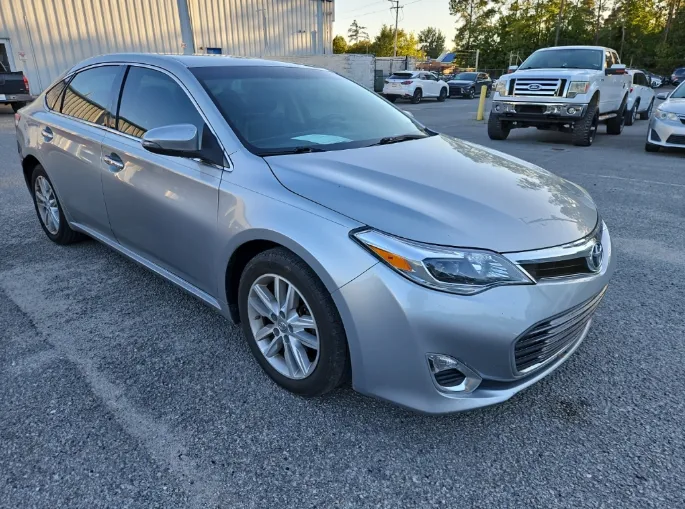 Silver 2015 Toyota Avalon XLE for sale in Summerville, SC