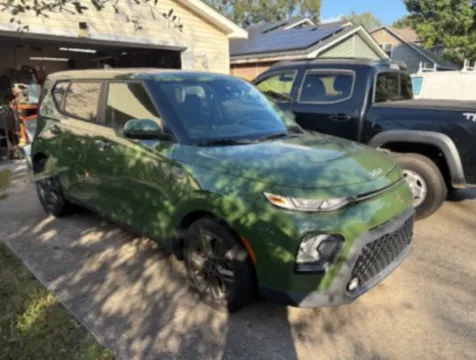 Green 2022 Kia Soul EX for sale in Summerville, SC