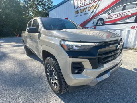 Beige 2024 Chevrolet Colorado Z71 for sale in Summerville, SC