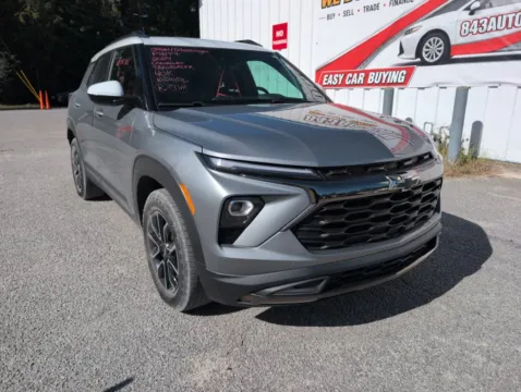 Gray 2024 Chevrolet TrailBlazer ACTIV for sale in Summerville, SC