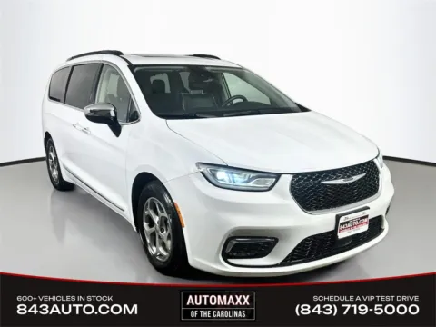 White 2023 Chrysler Pacifica Limited for sale in Summerville, SC