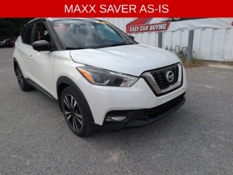 White 2018 Nissan Kicks SR for sale in Summerville, SC