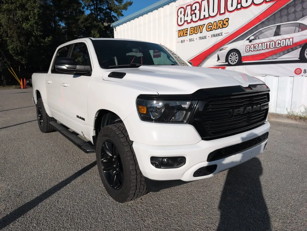 2021 RAM 1500 Pickup