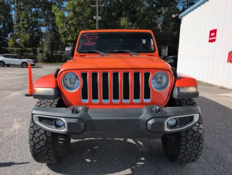 Another view of 2019 Jeep Wrangler Unlimited Sahara for sale in Summerville, SC at Automaxx of the Carolinas