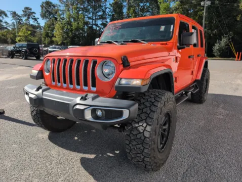 More photos of 2019 Jeep Wrangler Unlimited Sahara at Automaxx of the Carolinas, SC