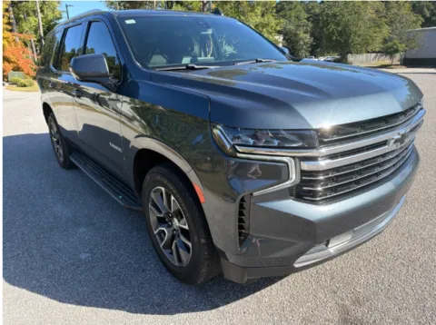 Gray 2021 Chevrolet Tahoe LT for sale in Summerville, SC