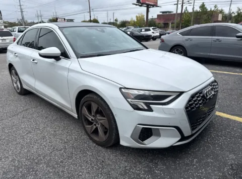White 2023 Audi A3 40 Premium for sale in Summerville, SC