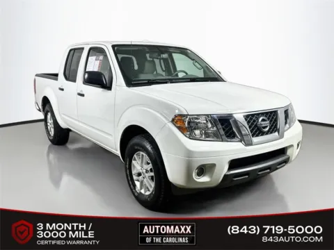 White 2016 Nissan Frontier SV for sale in Summerville, SC