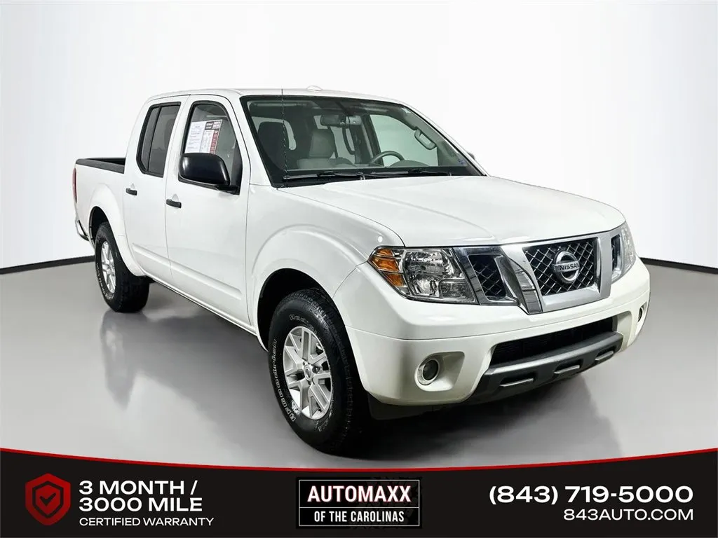 White 2016 Nissan Frontier SV for sale in Summerville, SC