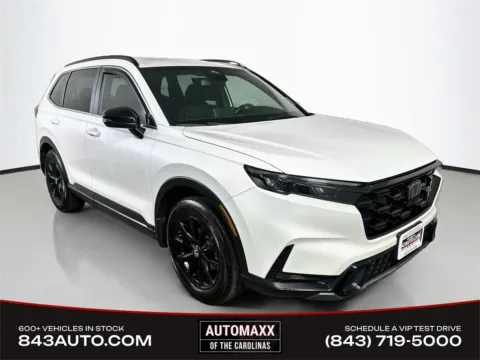 White 2024 Honda CR-V Hybrid Sport for sale in Summerville, SC