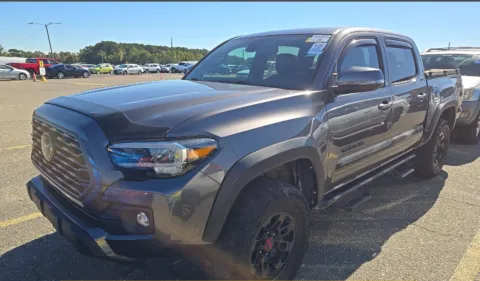 Gray 2021 Toyota Tacoma TRD Off-Road for sale in Summerville, SC