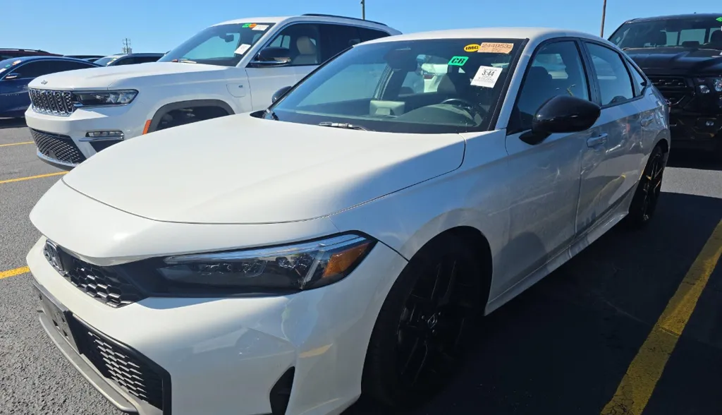 White 2025 Honda Civic Sport for sale in Summerville, SC