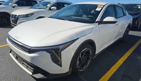 White 2025 Kia K4 EX for sale in Summerville, SC