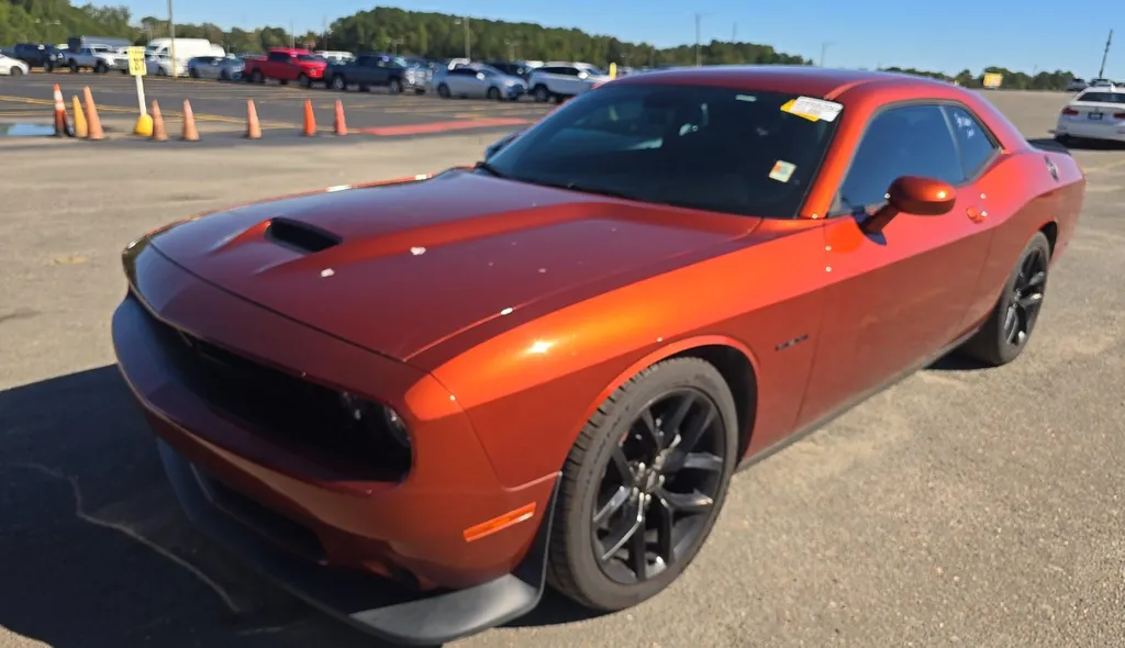 2021 Dodge Challenger