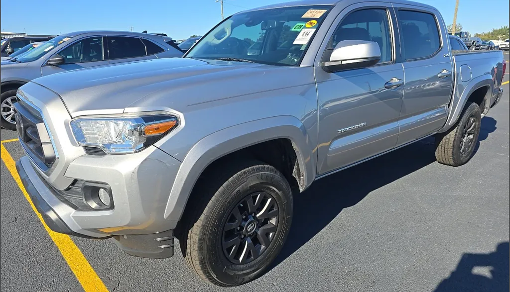 Silver 2021 Toyota Tacoma SR5 for sale in Summerville, SC