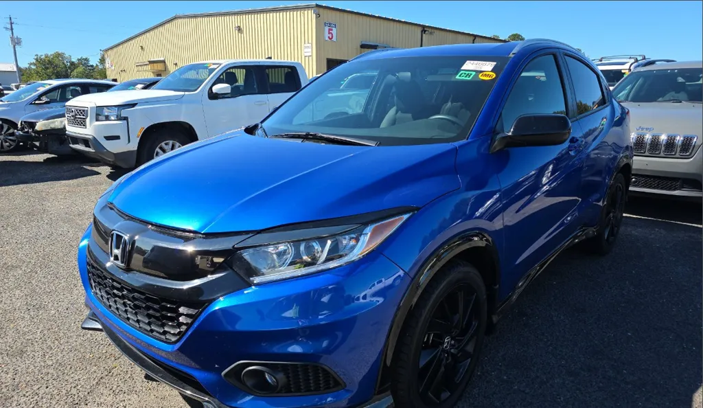 Blue 2022 Honda HR-V Sport for sale in Summerville, SC